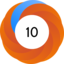Altmetric score 10