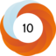 Altmetric score 10