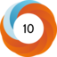 Altmetric score 10