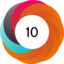 Altmetric score 10