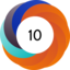 Altmetric score 10
