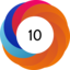 Altmetric score 10
