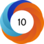 Altmetric score 10