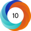 Altmetric score 10