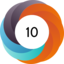 Altmetric score 10