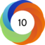 Altmetric score 10