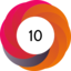 Altmetric score 10
