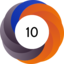 Altmetric score 10