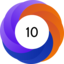 Altmetric score 10