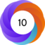Altmetric score 10
