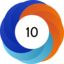 Altmetric score 10