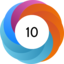Altmetric score 10