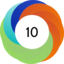 Altmetric score 10