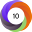 Altmetric score 10