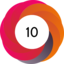 Altmetric score 10