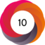 Altmetric score 10