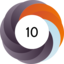 Altmetric score 10