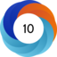 Altmetric score 10