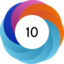 Altmetric score 10