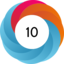 Altmetric score 10