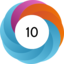 Altmetric score 10