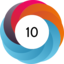 Altmetric score 10