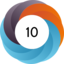 Altmetric score 10