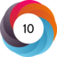 Altmetric score 10