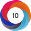 Altmetric score 10