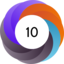 Altmetric score 10
