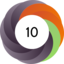 Altmetric score 10