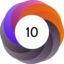 Altmetric score 10