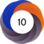 Altmetric score 10