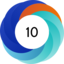 Altmetric score 10