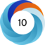 Altmetric score 10