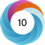 Altmetric score 10