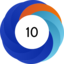 Altmetric score 10