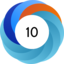 Altmetric score 10