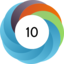 Altmetric score 10