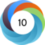 Altmetric score 10
