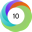 Altmetric score 10