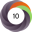 Altmetric score 10