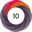 Altmetric score 10
