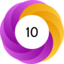 Altmetric score 10