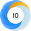 Altmetric score 10