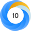 Altmetric score 10