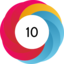 Altmetric score 10