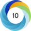 Altmetric score 10