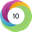 Altmetric score 10