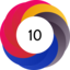 Altmetric score 10